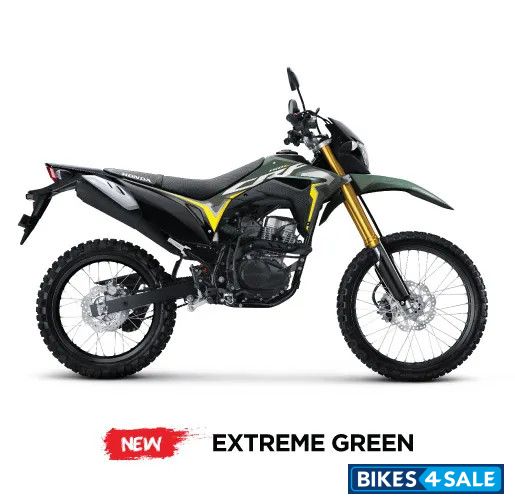 Honda CRF150L 2023 - Extreme Green