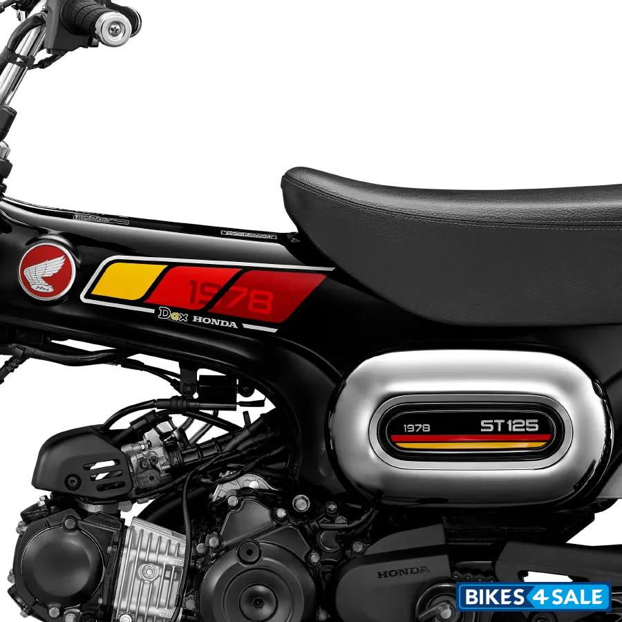 Honda Dax 1978 Special Edition T-Bone Pressed Frame With 1978 Retro Design