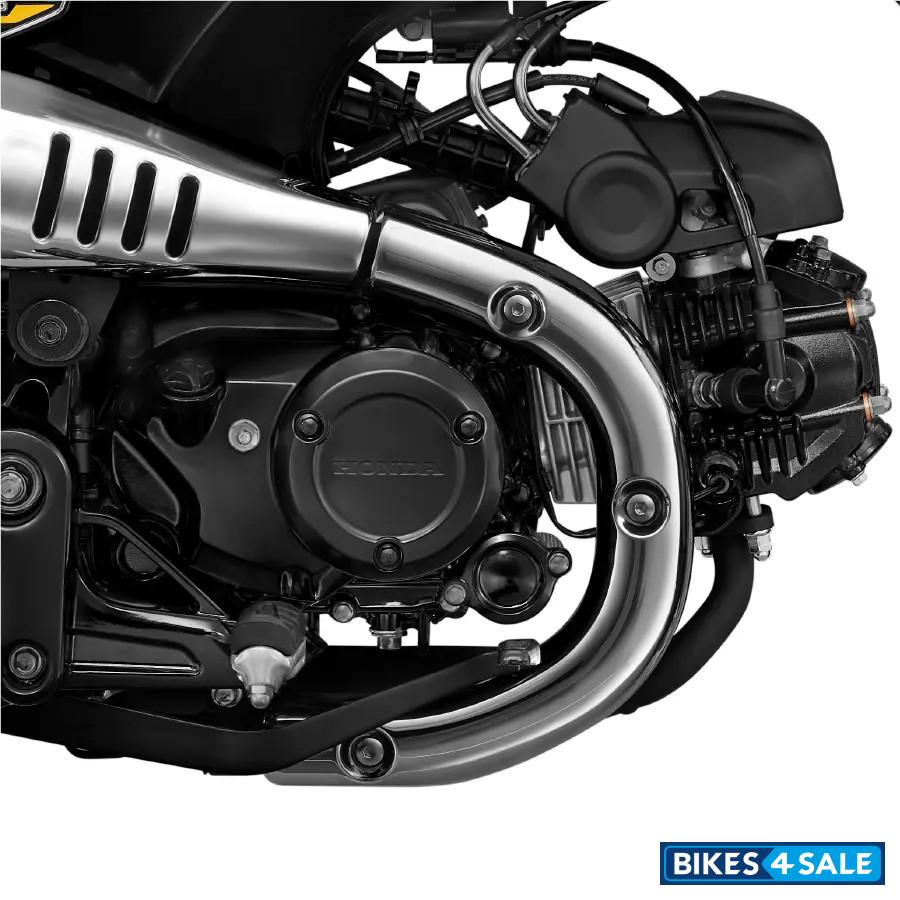 Honda Dax 1978 Special Edition 125cc Engine with Rotary Gear System