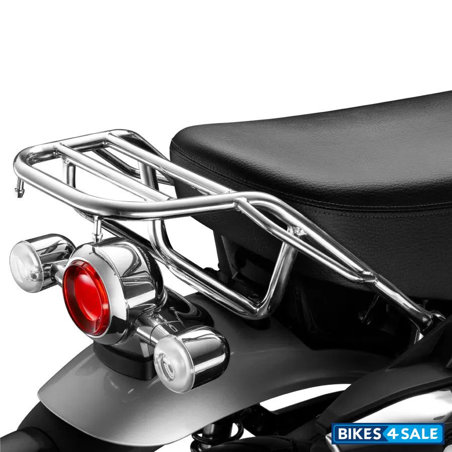 Honda Dax 1978 Special Edition - Stainless Steel Rear Rack