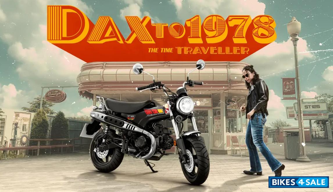 Honda Dax 1978 Special Edition