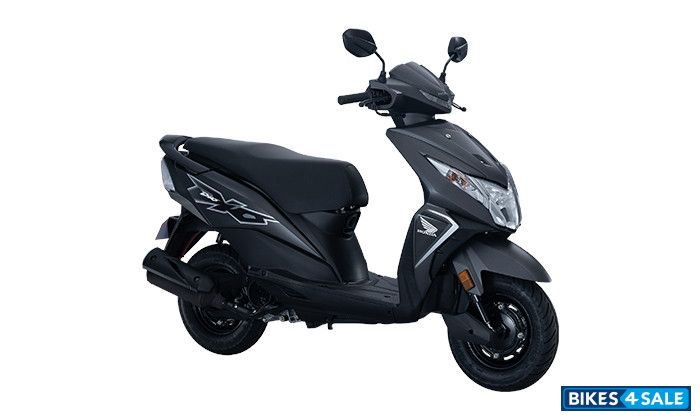 Honda Dio Matte Axis Gray Metallic