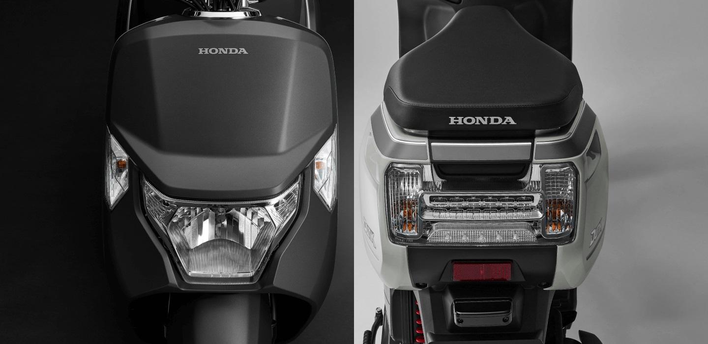 Honda Dunk - Front and Rear Lights