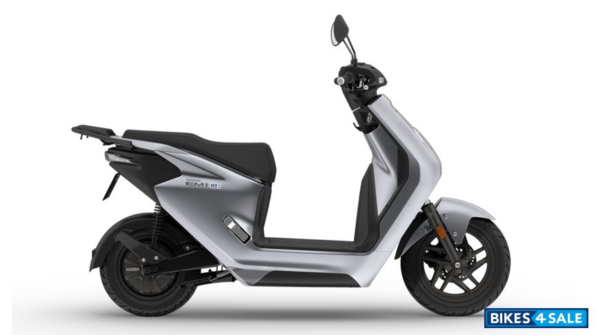 Honda EM1 e Digital Silver Metallic