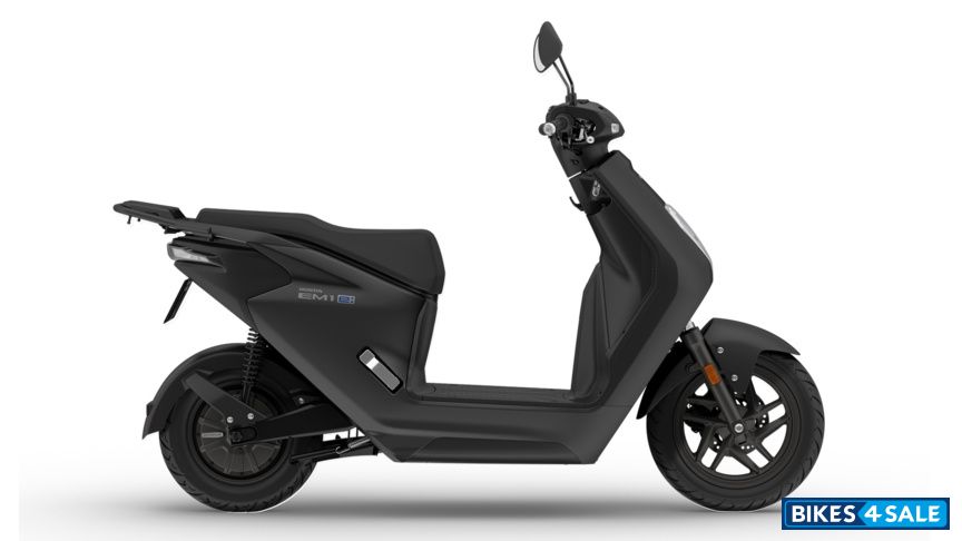 Honda EM1 e Matte Ballistic Black Metallic