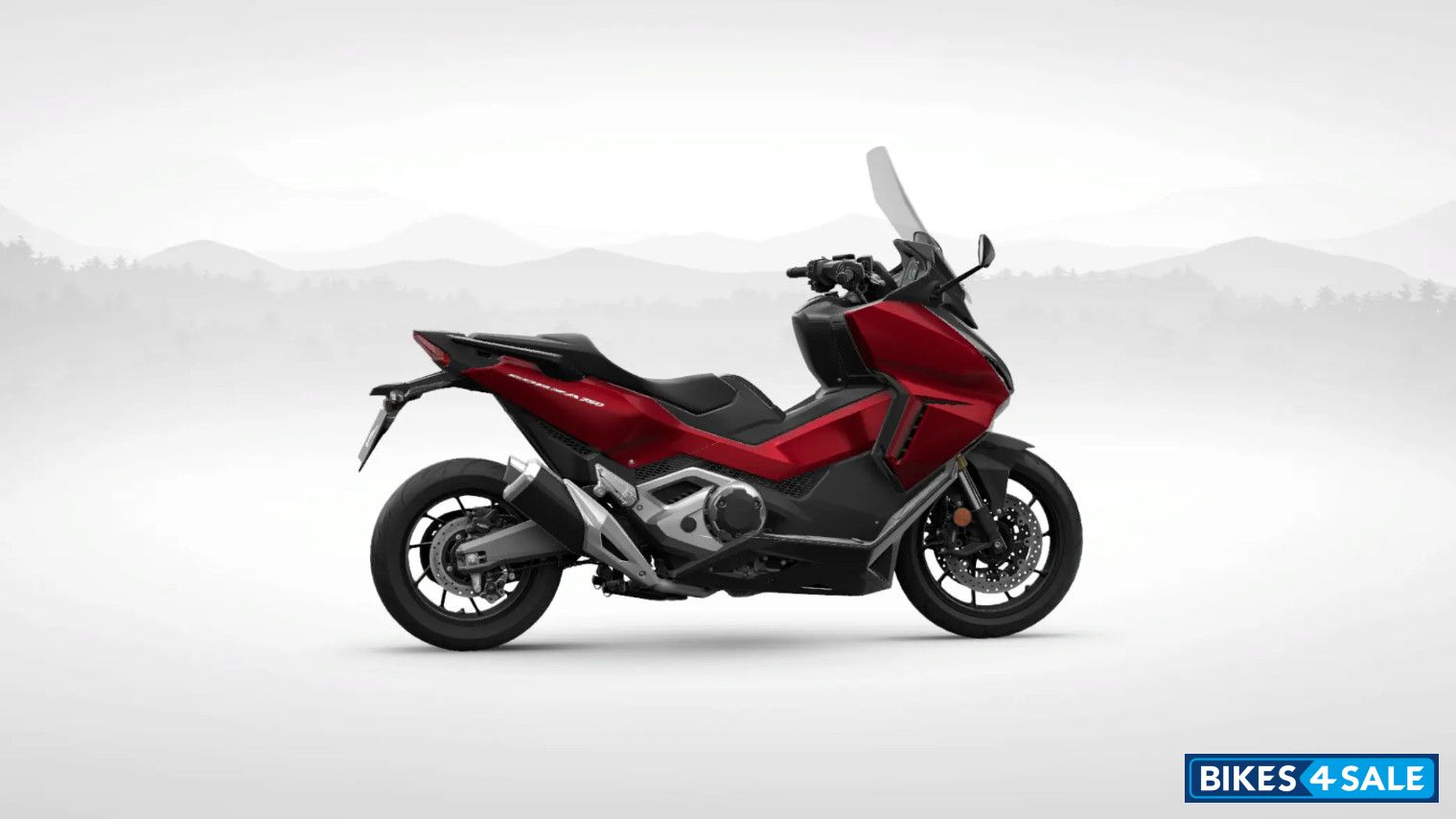 Honda Forza 750 2024 - Candy Chromosphere Red