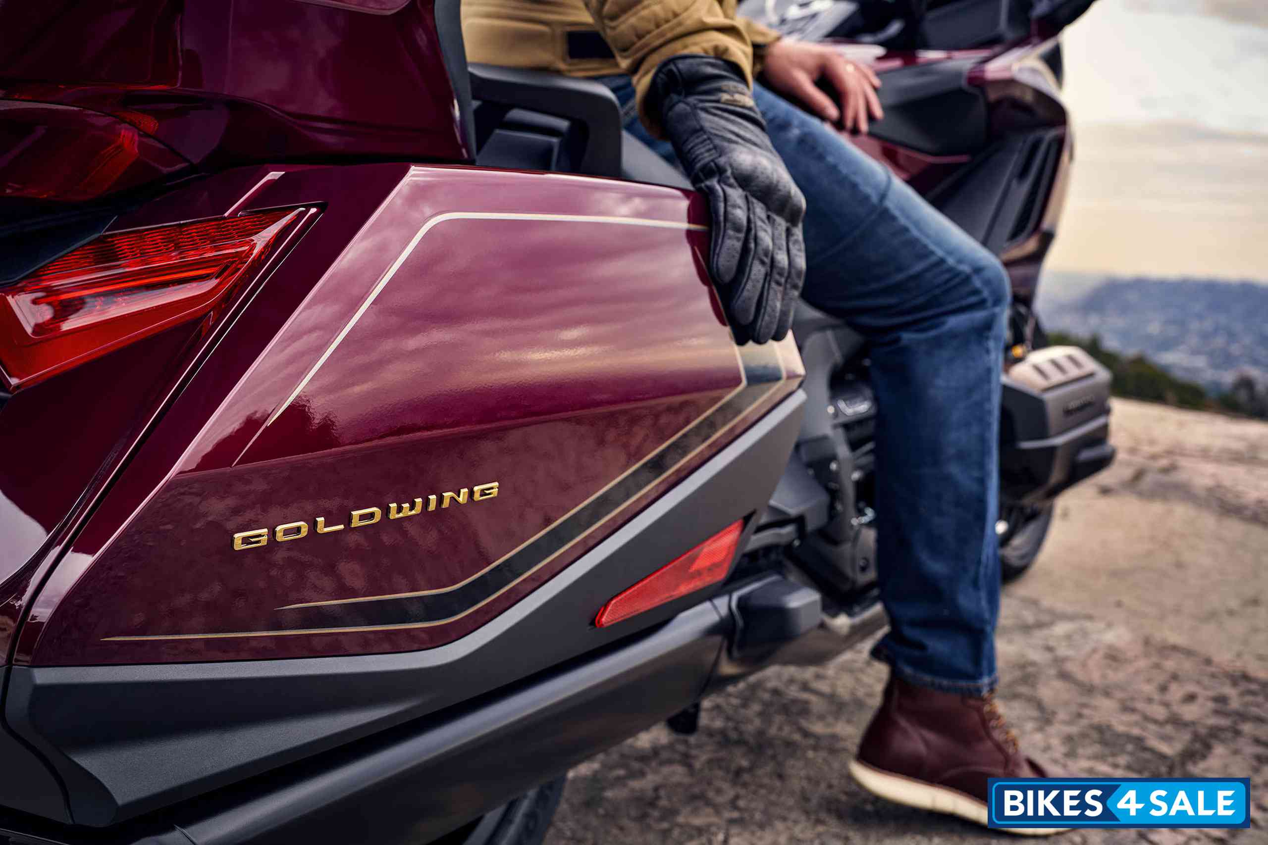 Honda Gold Wing Tour 50th Anniversary Edition