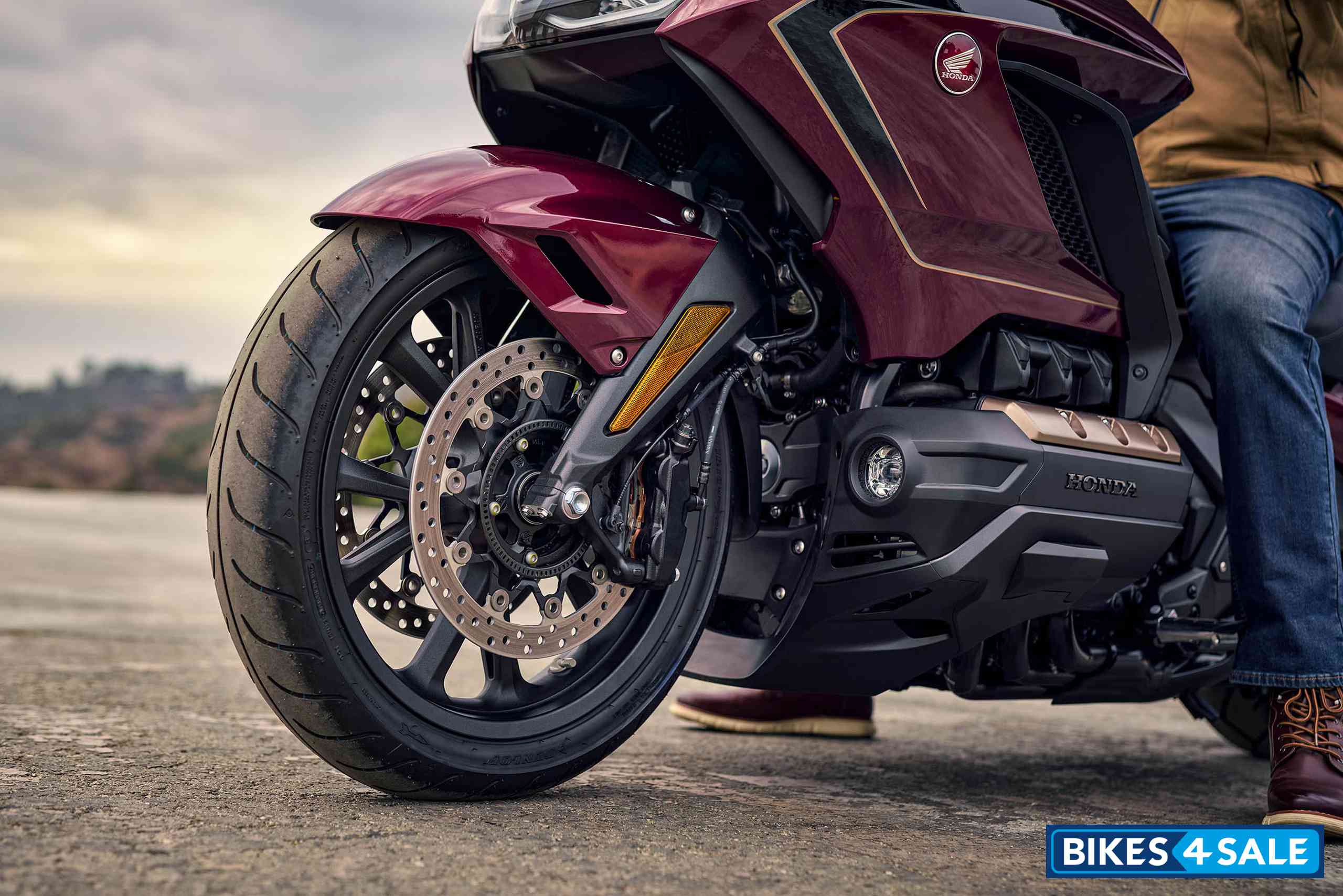 Honda Gold Wing Tour 50th Anniversary Edition