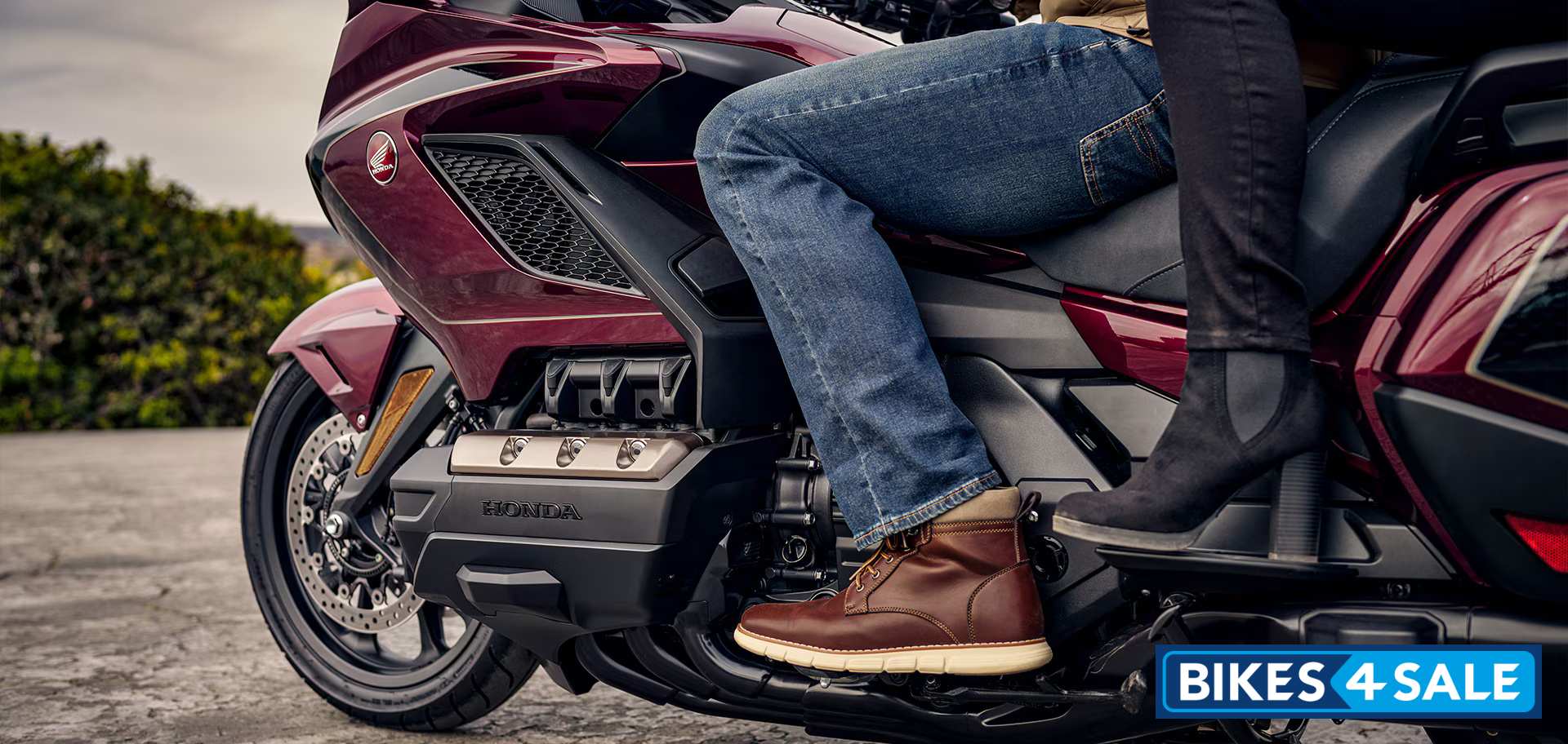 Honda Gold Wing Tour 50th Anniversary Edition