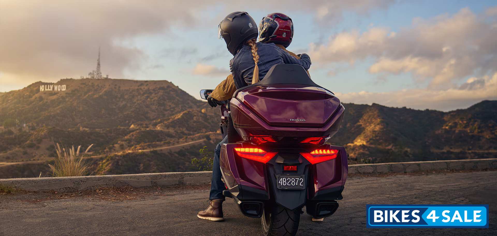 Honda Gold Wing Tour 50th Anniversary Edition