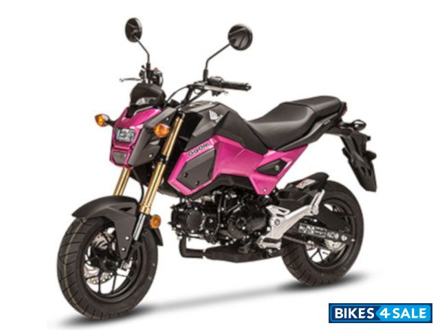 Honda Grom Motorcycle Price Review Specs And Features Bikes4sale