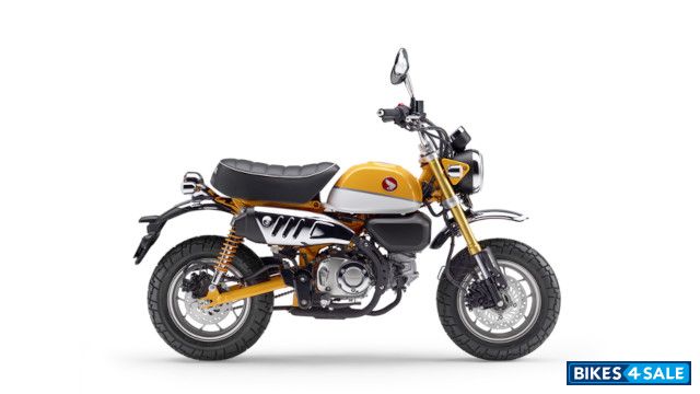  Precio, revisión, especificaciones y características de la motocicleta Honda Monkey