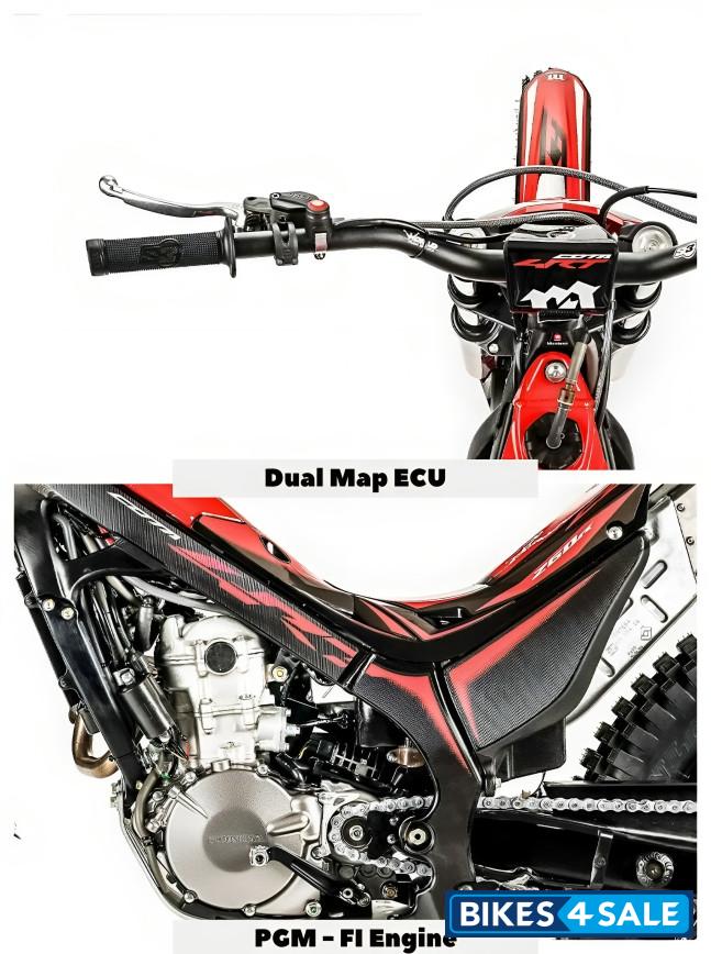 Honda Montesa Cota 4RT 260R Features