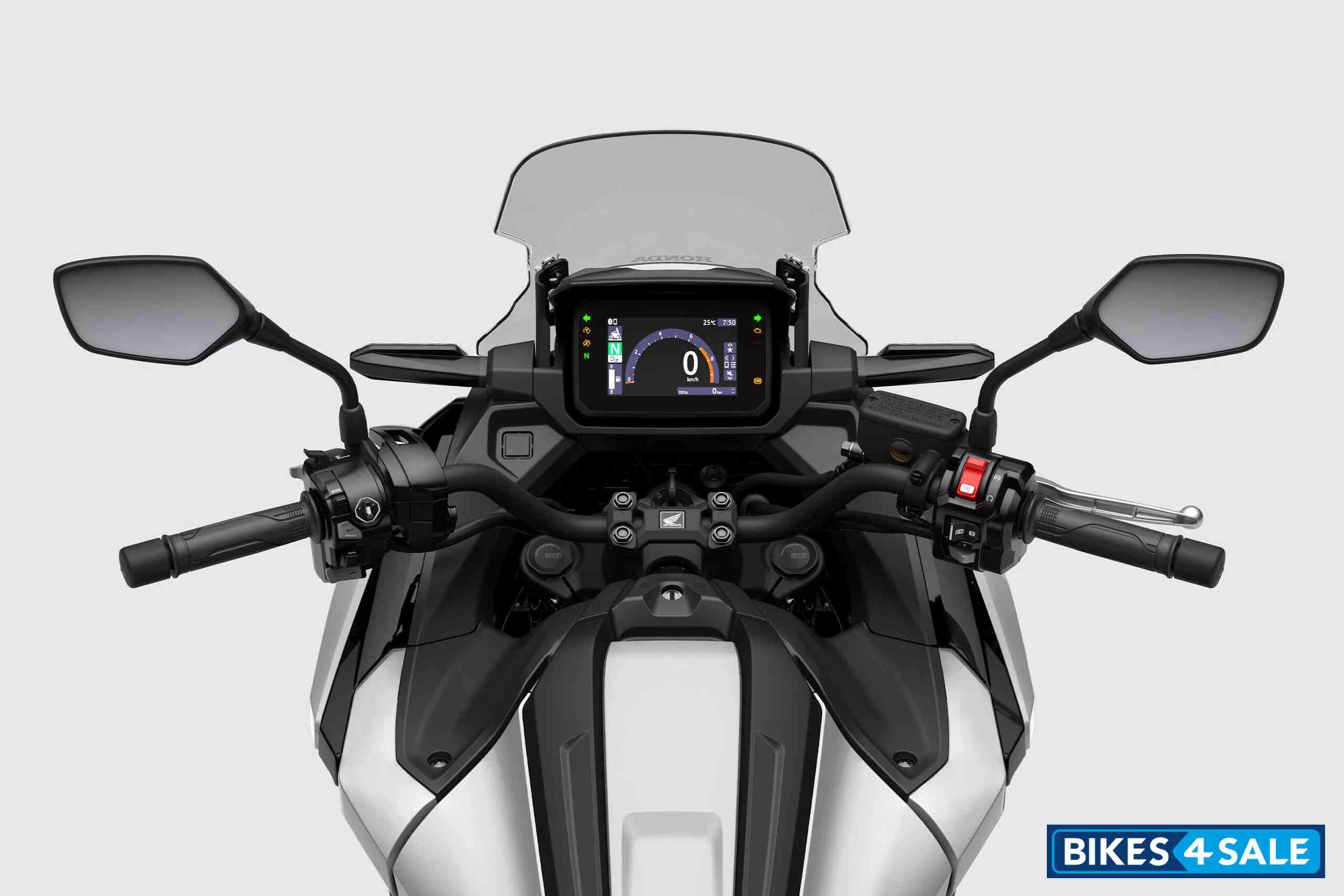 Honda NC750X DCT 2026 Full LCD Instrumentation