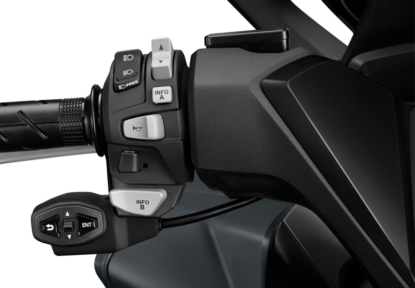 Honda NSS350 Forza - Honda Smartphone Voice Control System
