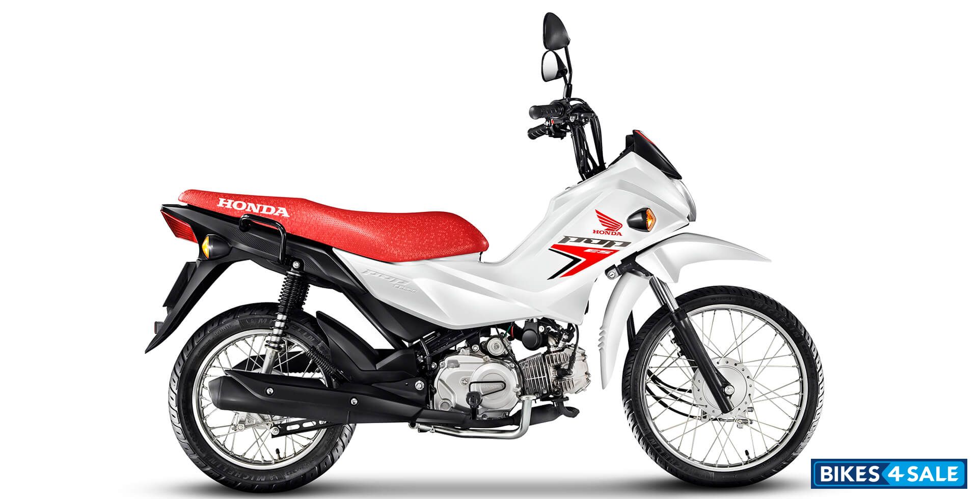 Honda Pop 110i ES Ross White