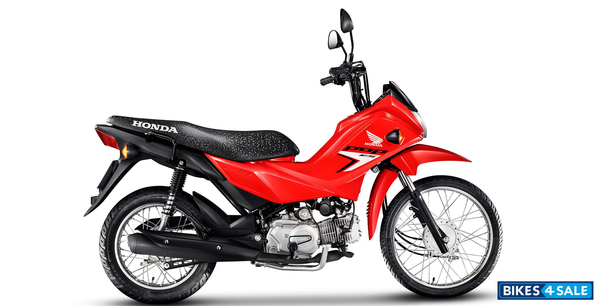 Honda Pop 110i ES Fighting Red