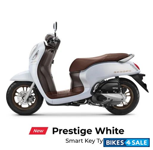 Honda Scoopy 2023 Prestige White