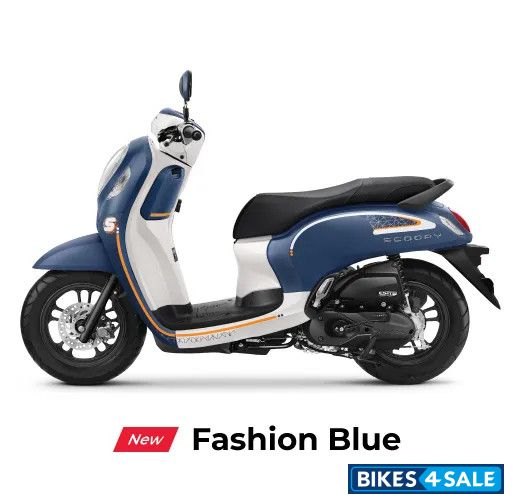 Honda Scoopy 2023 - Fashion Blue