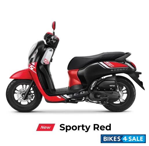 Honda Scoopy 2023 - Sporty Red