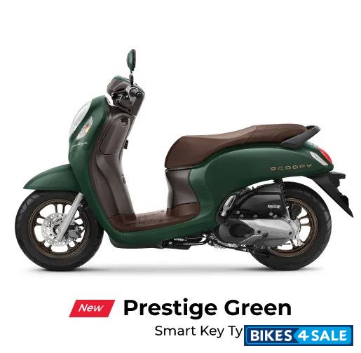 Honda Scoopy 2023 Prestige Green