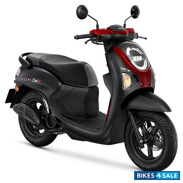 Honda Scoopy Club 12 Black