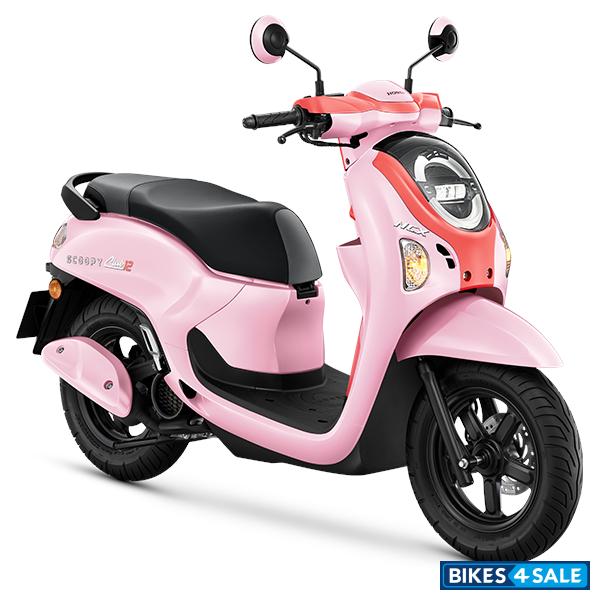 Honda Scoopy Club 12 Pink