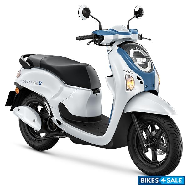 Honda Scoopy Club 12 White