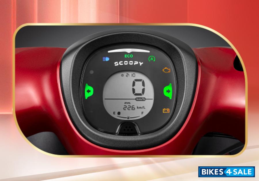 Honda Scoopy Club 12 Full digital meter