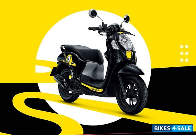 Honda Scoopy Minions Limited Edition
