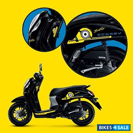 Honda Scoopy Minions Limited Edition