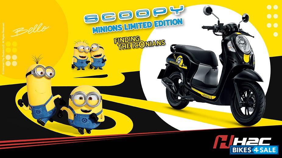 Honda Scoopy Minions Limited Edition