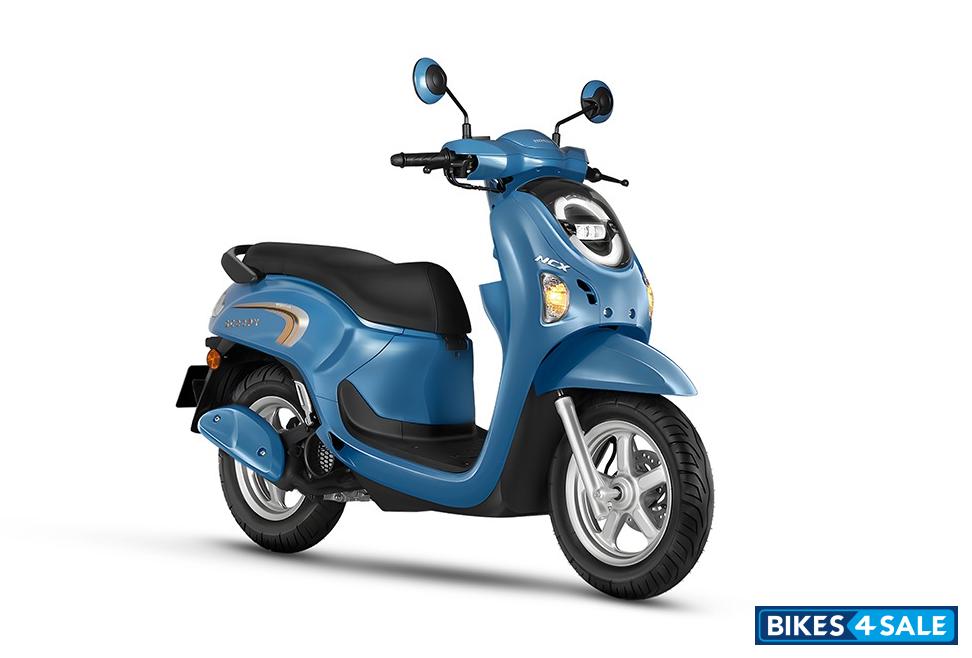 Honda Scoopy Prestige Blue