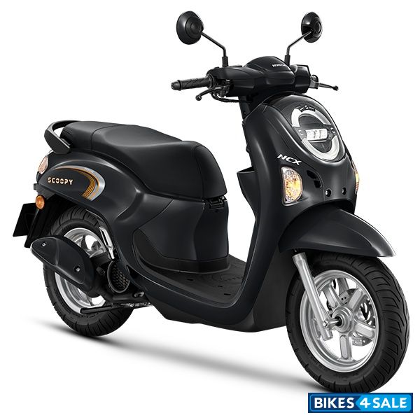 Honda Scoopy Prestige Black