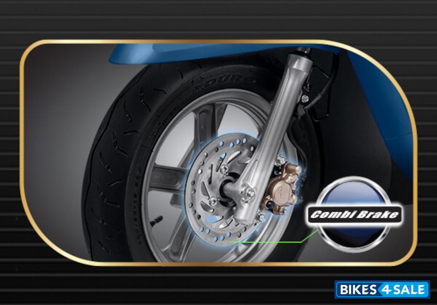 Honda Scoopy Prestige Combi Brake