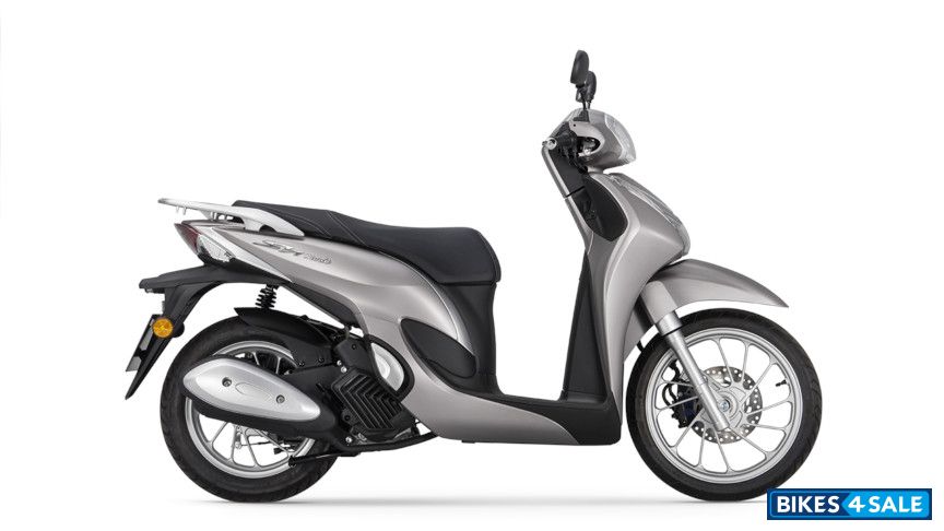 Honda SH Mode 125 2024 MATTE TECHNO SILVER METALLIC