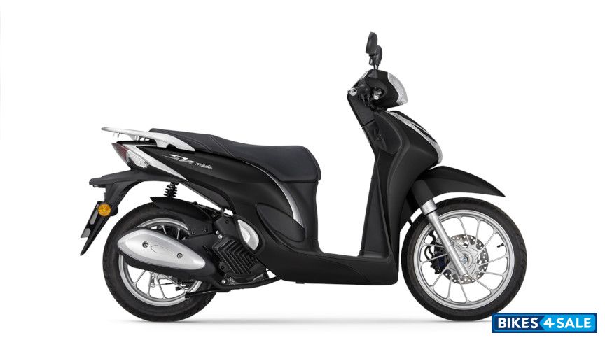 Honda SH Mode 125 2024 MATTE GALAXY BLACK METALLIC