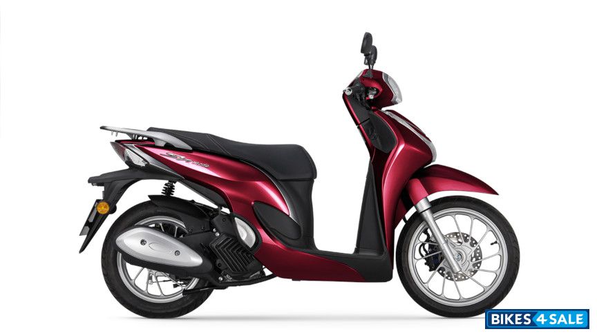 Honda SH Mode 125 2024 CANDY LUSTER RED