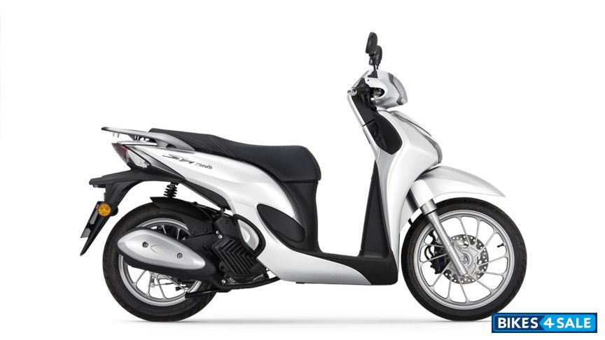 Honda SH Mode 125 2024 PEARL JASMINE WHITE