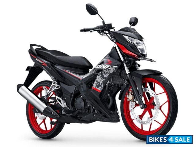 Honda Sonic 150R Motorcycle: Price, Review, Specs and Features - Bikes4Sale