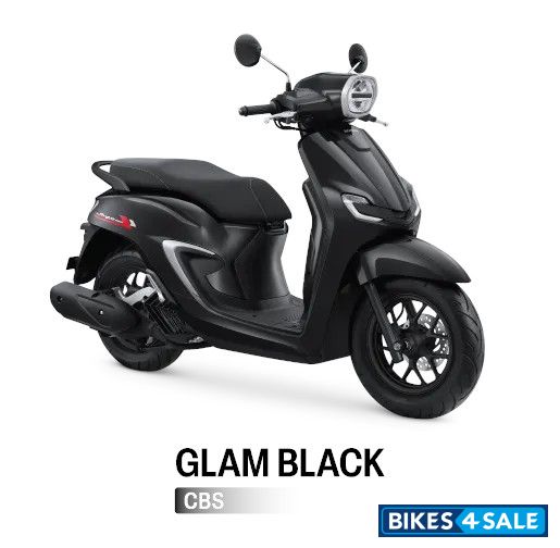 Honda Stylo 160 Glam Black