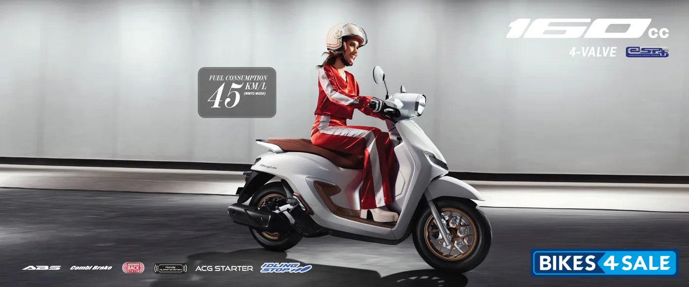 Honda Stylo 160