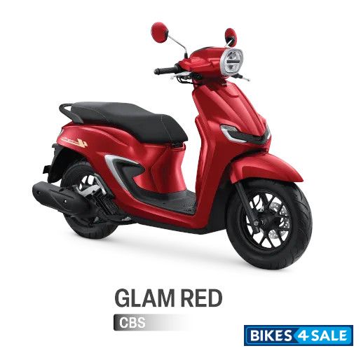 Honda Stylo 160 Glam Red
