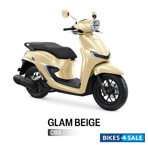 Honda Stylo 160 Glam Beige