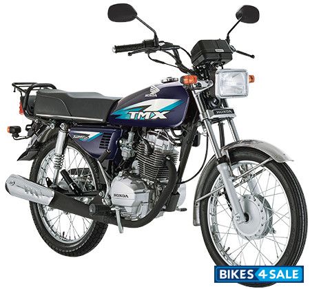 Honda TMX125 Alpha - Blue