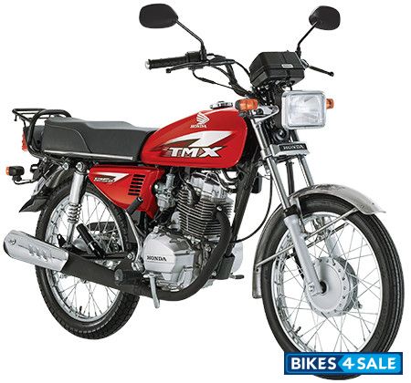 Honda TMX125 Alpha - Red