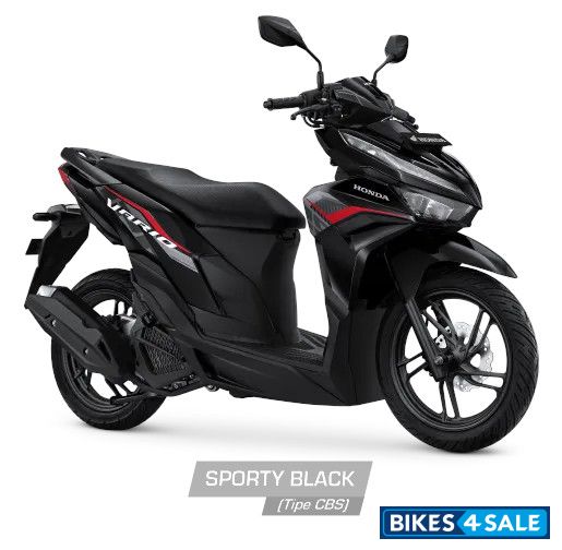 Honda Vario 125 2023 - Sporty Black