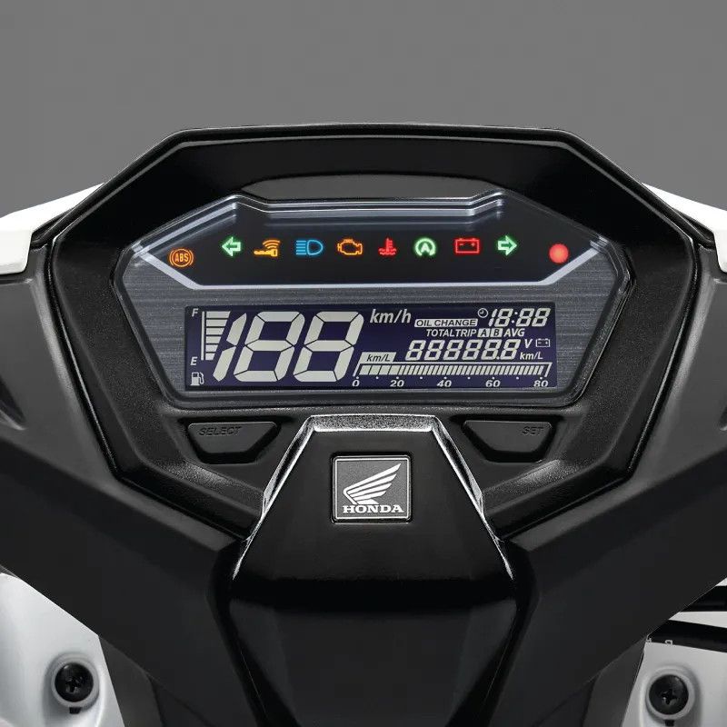 Honda Vario 160 2023 - Full Digital Panel Meter