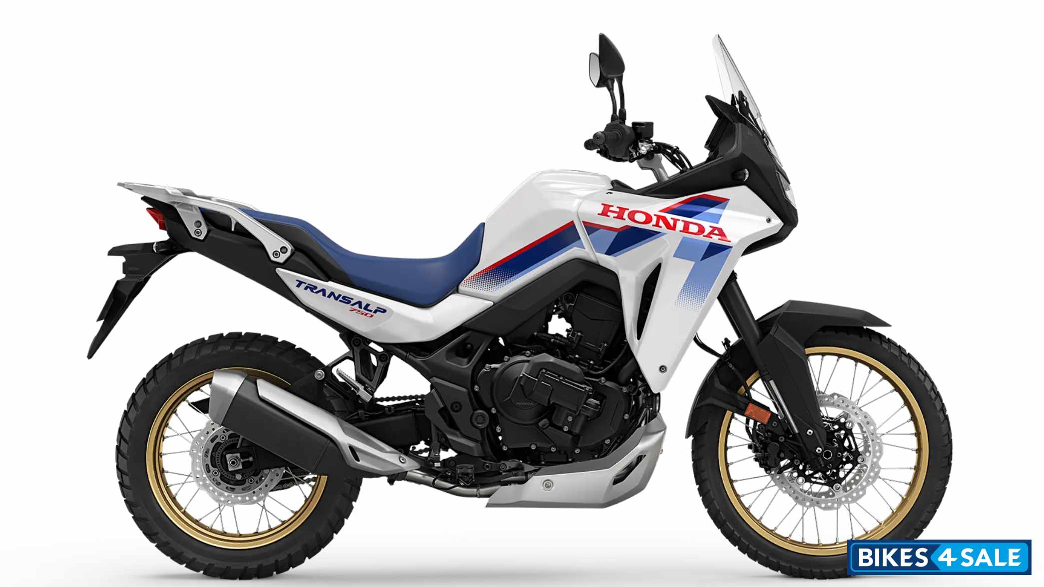 Honda XL750 Transalp E-Clutch 2026 Ross White