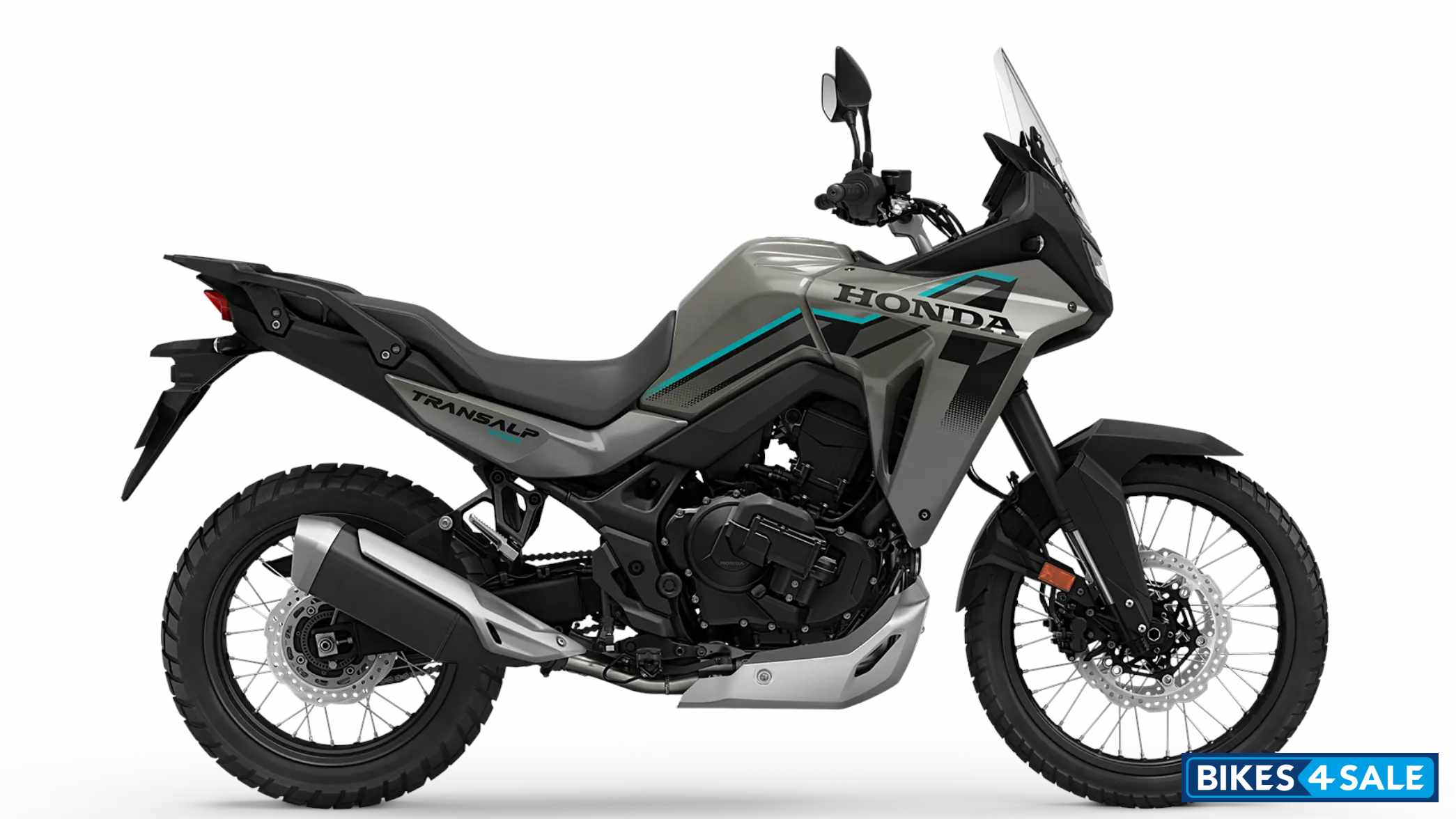 Honda XL750 Transalp E-Clutch 2026 Pearl Deep Mud Grey